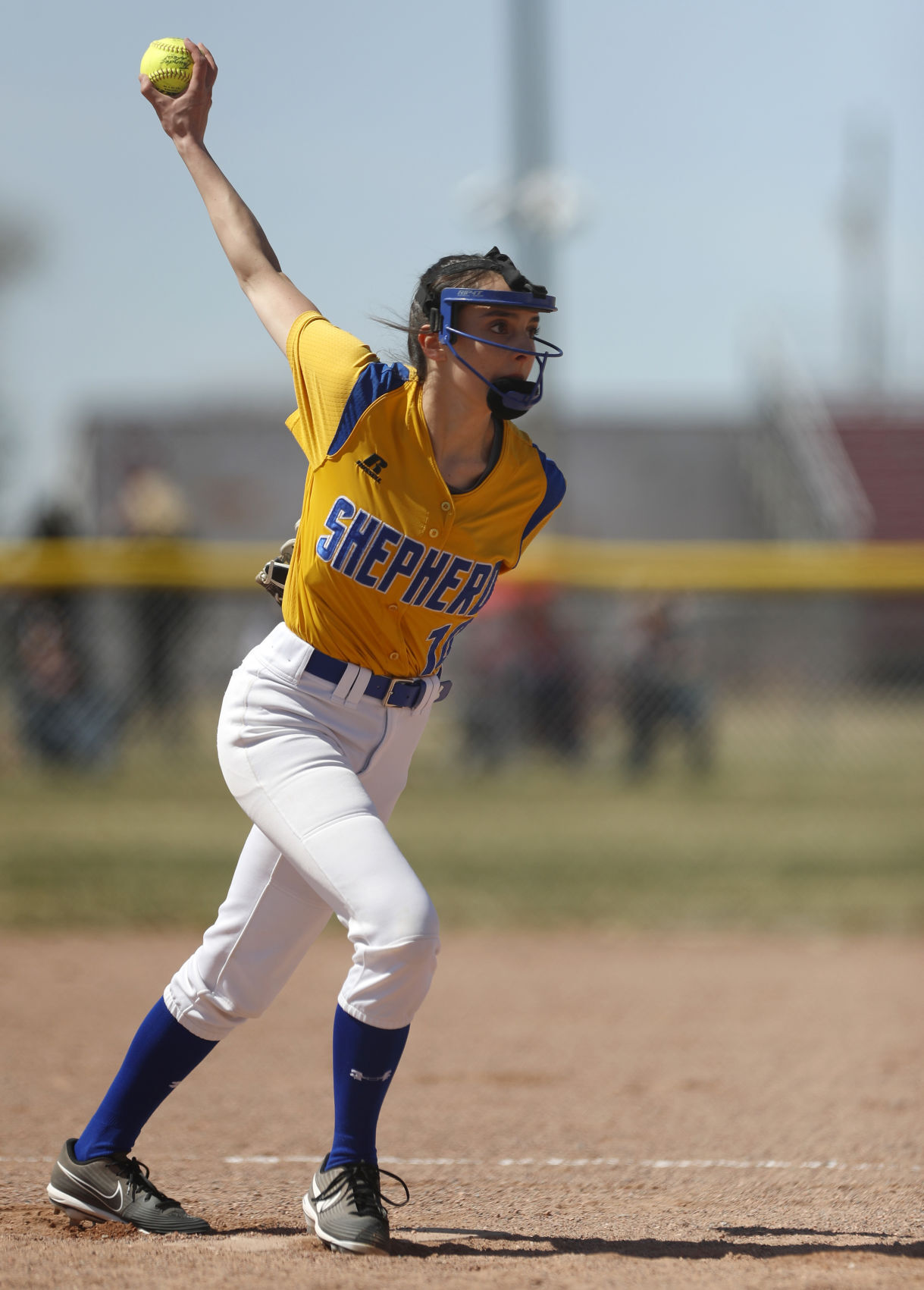 Huntley Project softball v Shepherd